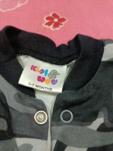 Unisex Romper For Baby