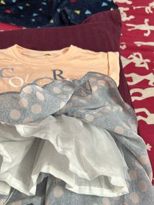 Baby Girl 2 Frocks One Time Use Only