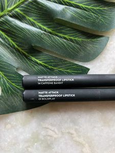 Combo Of SUGAR Matte Attack Lipstick