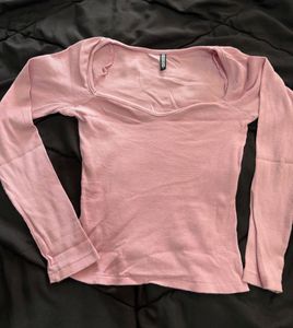 Sweetheart Neck Top
