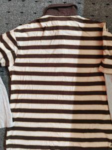 Doctor Sleeves Collar Tshirt