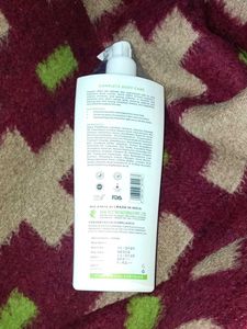 Orgatre Aloe Body Lotion