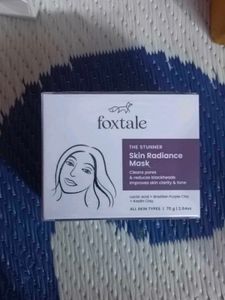 Foxtale Skin Radiance Mask