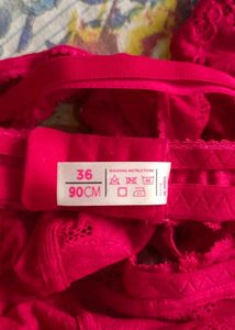 Marrige Bra Panty Set