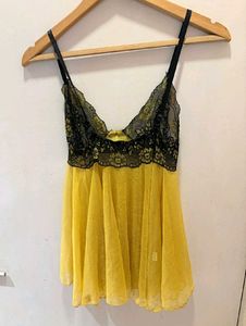 Beautiful Lace And Mesh Top