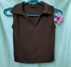 Brown Tank Top🤎🪩