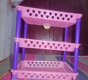 Multipurpose Foldable Rack (3 Shelves)
