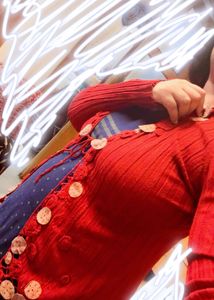 Embellished Knit Cardigan