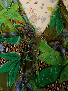 Tropical Print Sundress H&amp;M/Goa/Savana/Zara