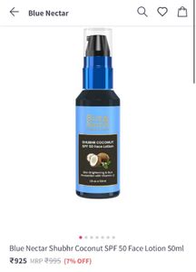Spf 50 Sunscreen