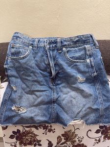 DENIM SKIRT !!