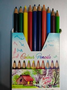 Artline Sketch Pencils + Colour Pencil