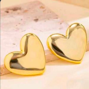 Myntra Trendy Heart Earrings🌸