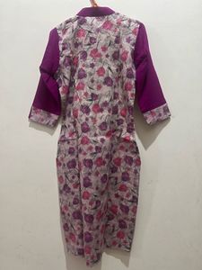 Floral Print Kurta Set