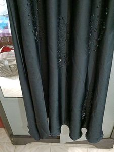 Branded Pearl Work Imported Burqa