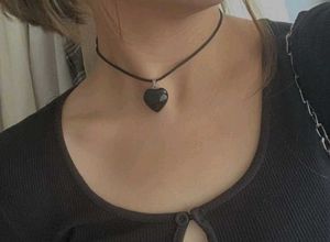 Combo Y2k Heart Pendants