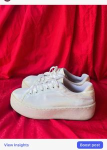 Platform Sneakers - Size 7