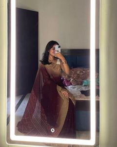 Elegant Ombre Saree