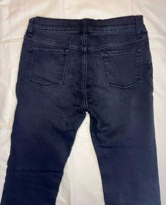 Old Navy Black Denim Jeans For Girls