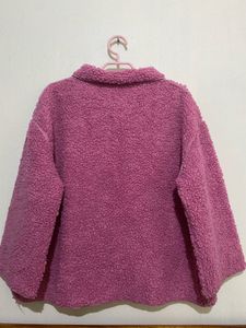 Pink Fur Jacket