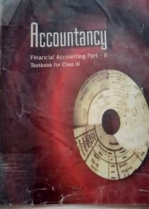 Accountancy part 2 class 11