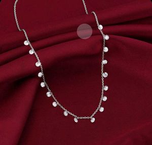 Dainty Silver Necklace
