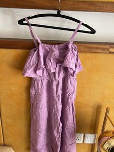 Cute Lavender Jumpsuit