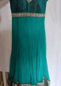 Suit Long Green Colour