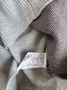 Stylish Plaid Half-Zip Sweater