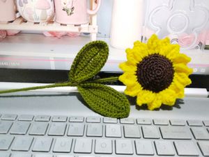 Crochet Sunflower Decoration