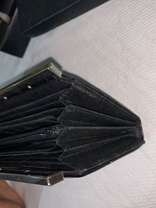 Beverly Hills Black Clutch