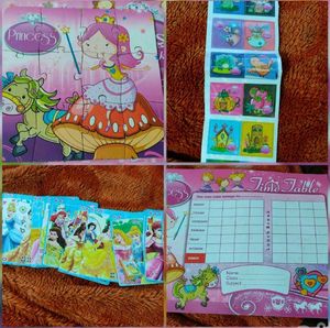 Princess Creativity Kit/Game For Girls.