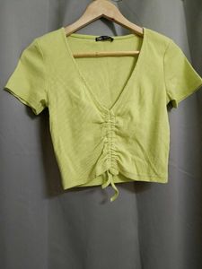Zara Basic Top 💚