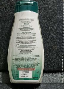 Selsun Dandruff Treatment 4pcs bundle