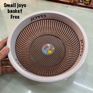 Falcon Steel Casserole + Free Small Basket