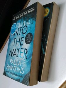 2 Bestsellers Paula Hawkins &amp; A J Finn