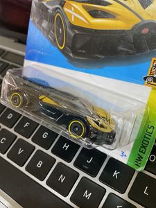 Bugatti Bolide Yellow