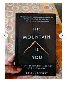 The Mountain Is You Book
