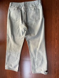 Sky Blue Mid Waist Boyfriend Fit Denim