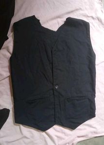 Navy Blue Palazzos Set College Dress