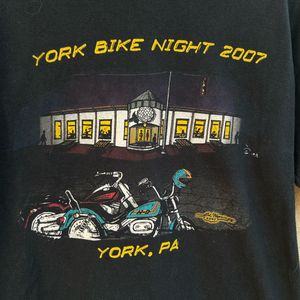 Vintage York Bike Night Tee
