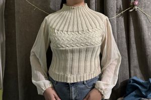Elegant Knit Top