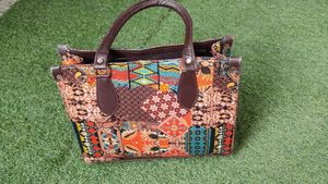 Sabhiyasach Print Hand Bag