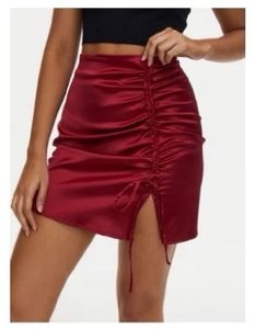 URBANIC Split Pencil Skirt