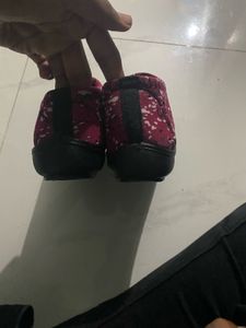 Stylish Maroon Bellies