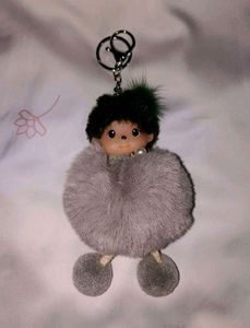 Monchhichi Keychain