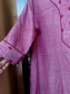 Khadi Kurta