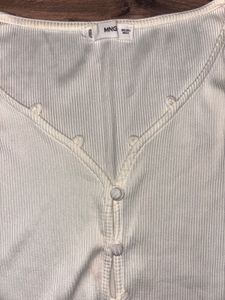 Mango White Top