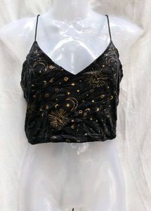 162310. Celestial Velvet Cami Top