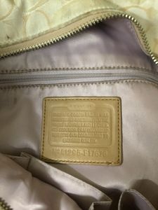 Coach Bag.
